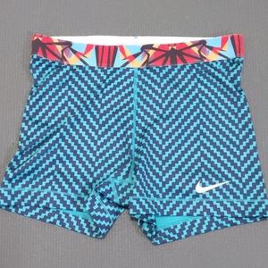 Nike pro spandex shorts, large, running shorts